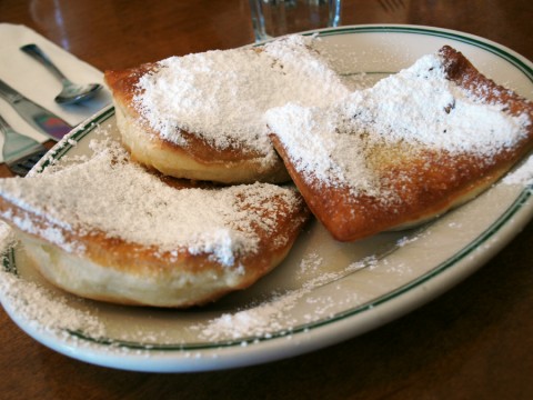 Beignets at Just For You Cafe, San Francisco